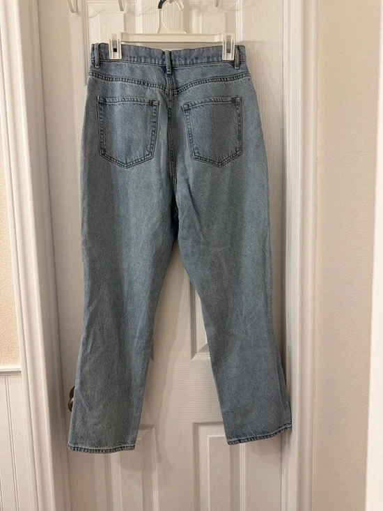 Pacsun High Rise Straight Leg Jeans Size 29 - Picture 2 of 6